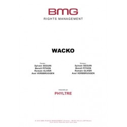 Partition WACKO PHYLTRE