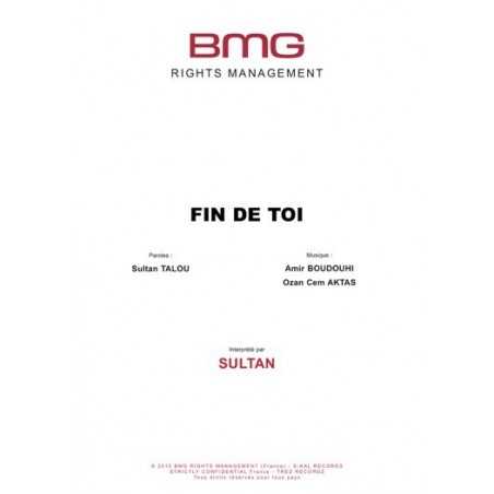 FIN DE TOI