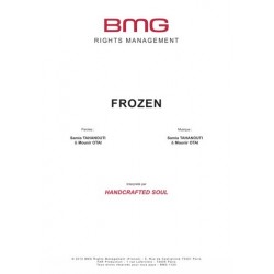 Partition FROZEN HANDCRAFTED SOUL