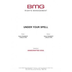 Partition UNDER YOUR SPELL HANDCRAFTED SOUL