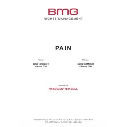 Partition PAIN HANDCRAFTED SOUL