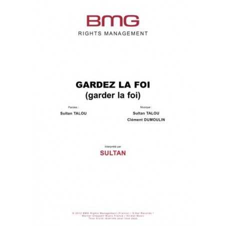 GARDEZ LA FOI