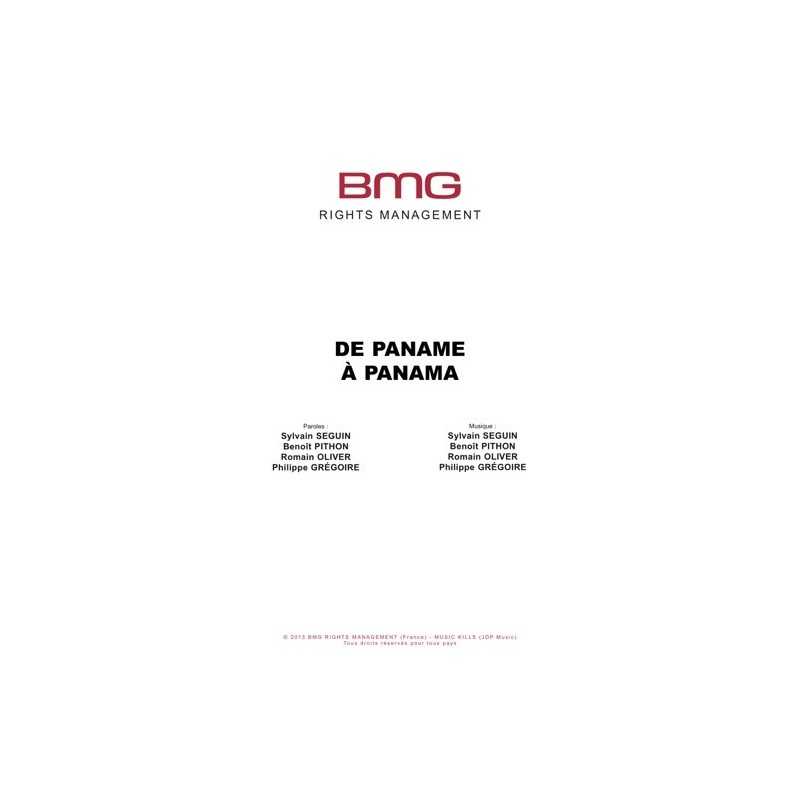 Partition DE PANAME À PANAMA PHYLTRE
