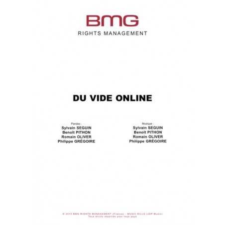 DU VIDE ONLINE