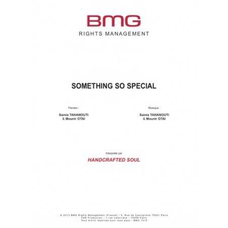 SOMETHING SO SPECIAL