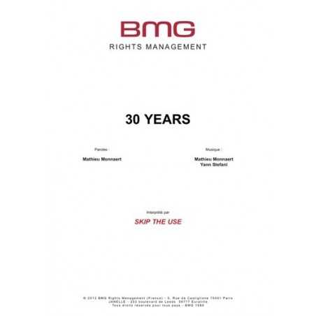 30 YEARS