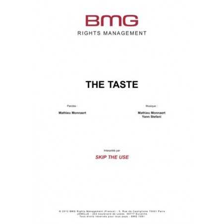 THE TASTE
