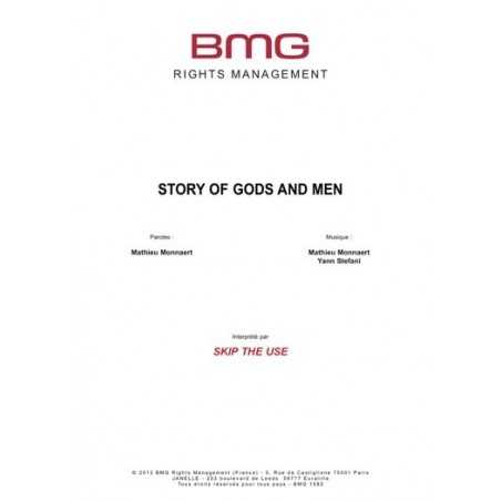 STORY OF GODS AND MEN