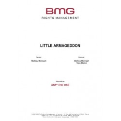 Partition LITTLE ARMAGEDDON SKIP THE USE