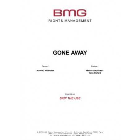 GONE AWAY
