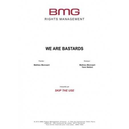 WE ARE BASTARDS