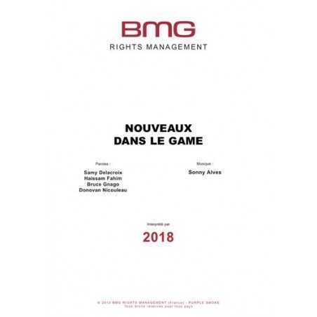 NOUVEAUX DANS LE GAME
