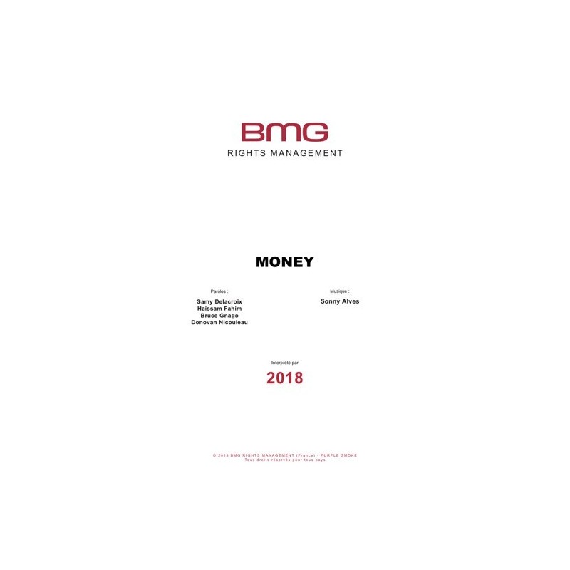 Partition MONEY 2018
