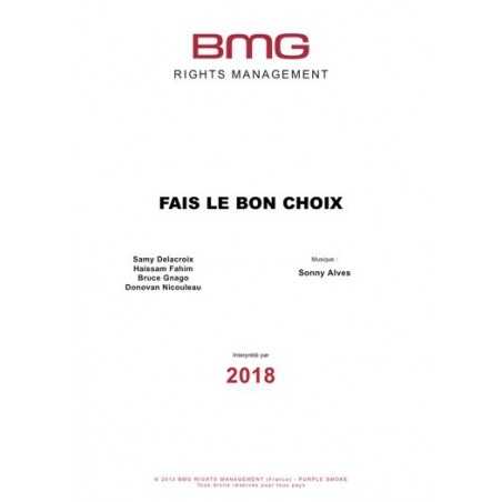 FAIS LE BON CHOIX