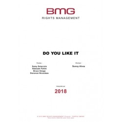 Partition DO YOU LIKE IT  2018