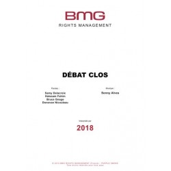 Partition DÉBAT CLOS 2018