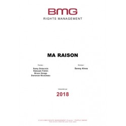 Partition MA RAISON 2018
