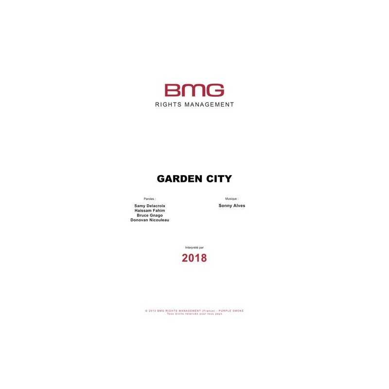 Partition GARDEN CITY 2018