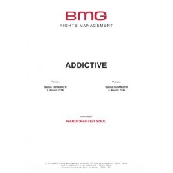 Partition ADDICTIVE HANDCRAFTED SOUL