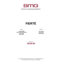 Partition FIERTÉ TEAM BS