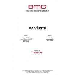 Partition MA VÉRITÉ TEAM BS