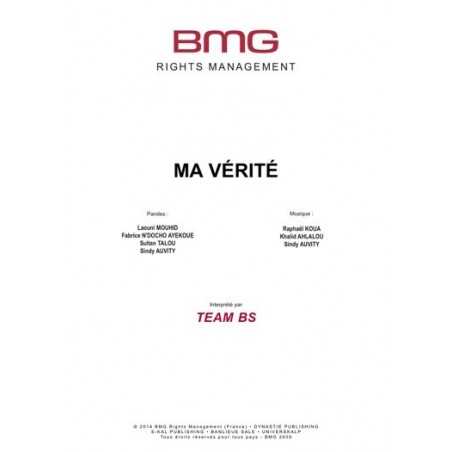 MA VÉRITÉ