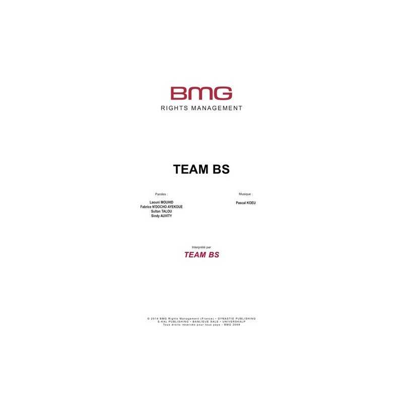 Partition TEAM BS TEAM BS