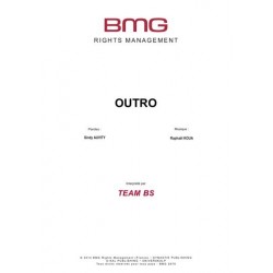 Partition OUTRO TEAM BS