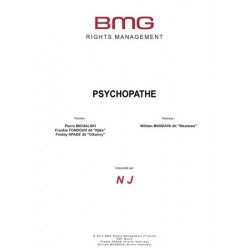 Partition PSYCHOPATHE NJ