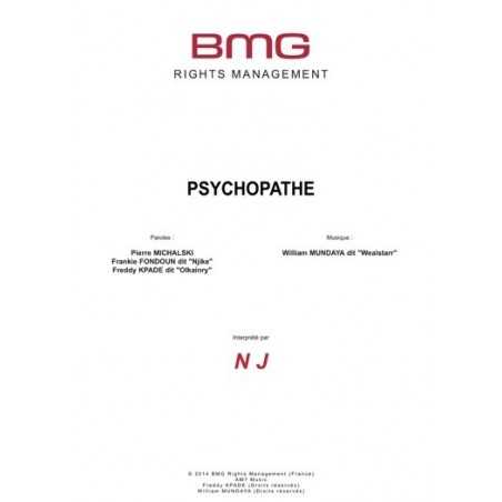 PSYCHOPATHE