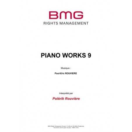 PIANO WORKS 9