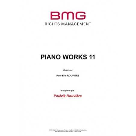 PIANO WORKS 11