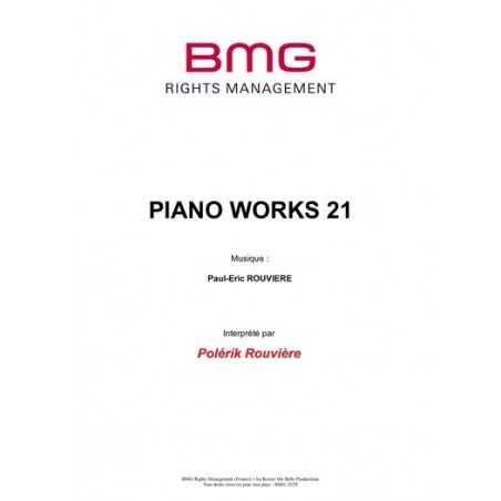 PIANO WORKS 21