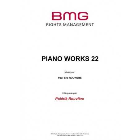 PIANO WORKS 22