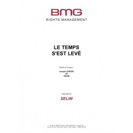 LE TEMPS S'EST LEVÉ