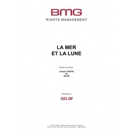 LA MER ET LA LUNE