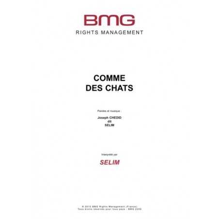 COMME DES CHATS