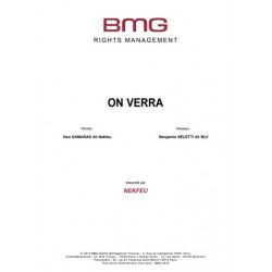 Partition ON VERRA NEKFEU