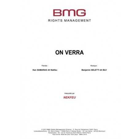 ON VERRA