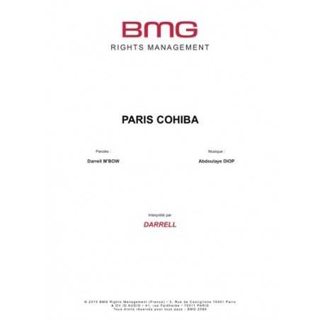 PARIS COHIBA