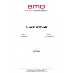 Partition BLACK MITZVAH DARRELL