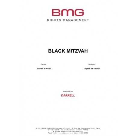 BLACK MITZVAH