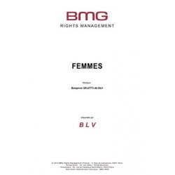 Partition FEMMES BLV