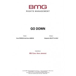 Partition GO DOWN BLV