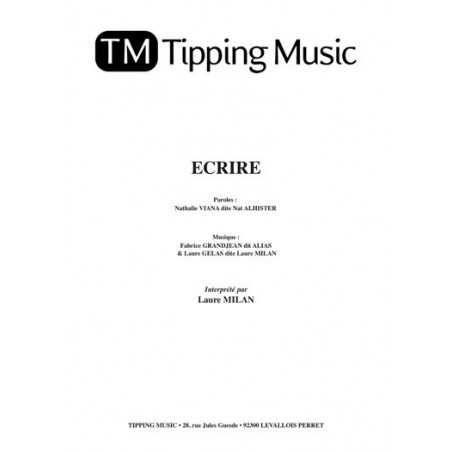 ÉCRIRE