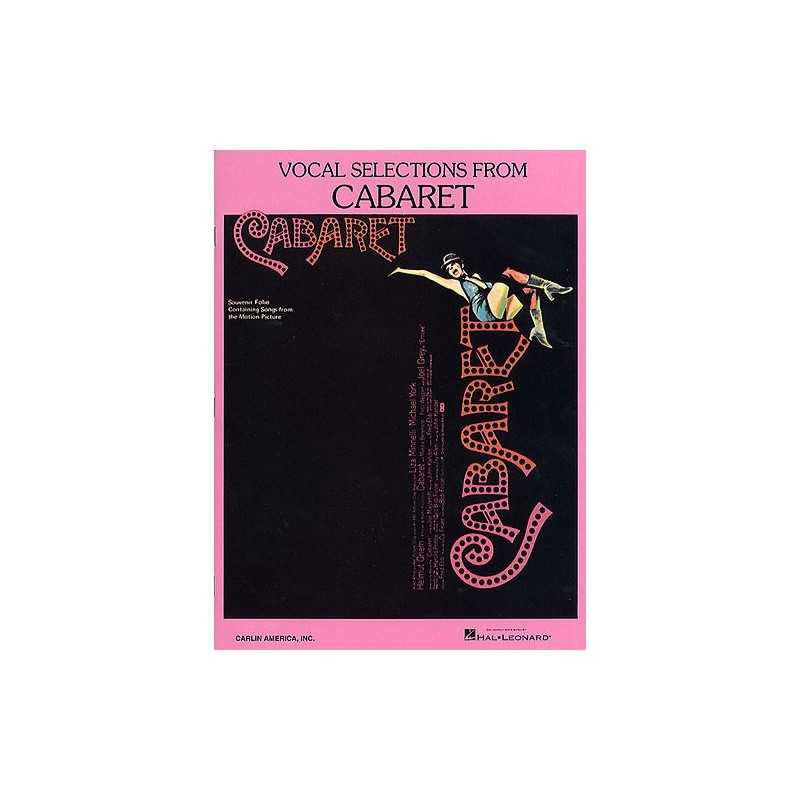VOCAL SELECTIONS FROM CABARET