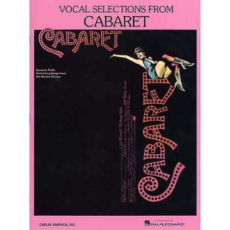 VOCAL SELECTIONS FROM CABARET