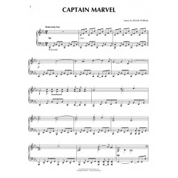 Songbook CAPTAIN MARVEL Pinar Toprak