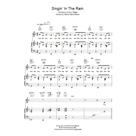SINGIN' IN THE RAIN
