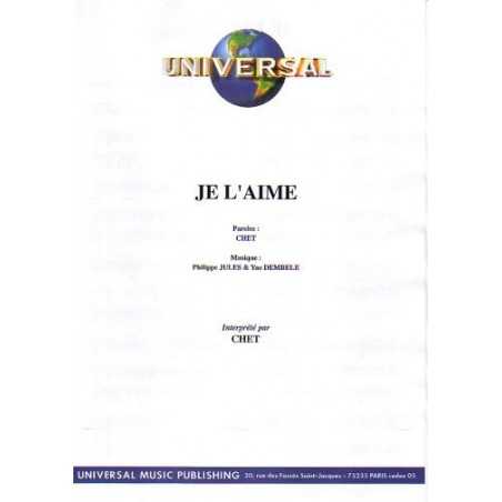JE L'AIME
